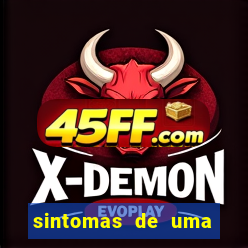 sintomas de uma pessoa perturbada